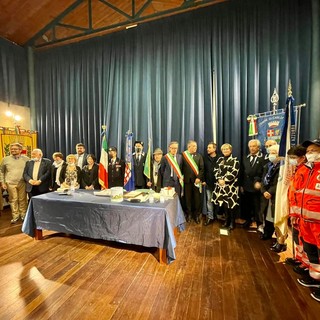 Siglato gemellaggio tra Albenga e Carloforte (FOTO)