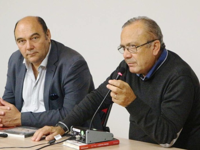 Claudio Porchia e Giovanni Impastato