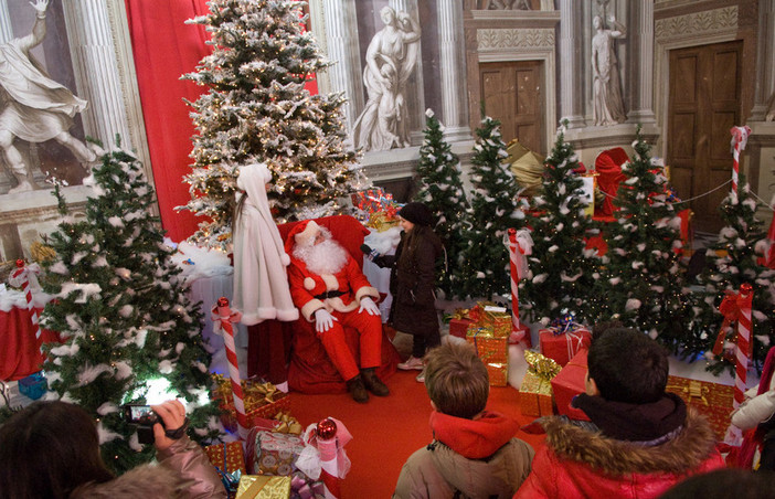 Govone, il &quot;Magico Paese di Natale&quot;. Un luogo incantato sulle colline...