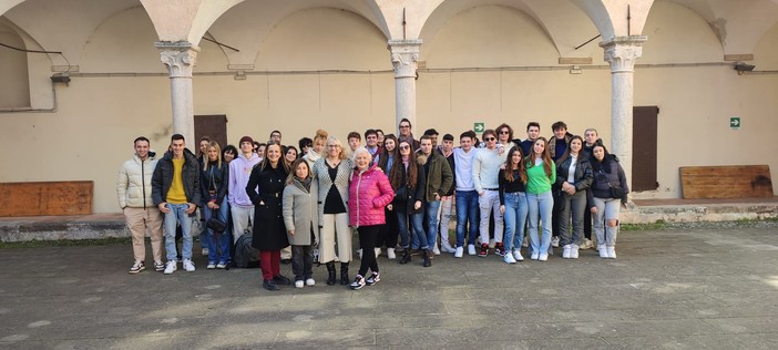 Le Consulte studentesche di Alessandria e Asti alla scoperta di Finale Ligure: &quot;Iniziativa qualificante e formante con i colleghi savonesi&quot;