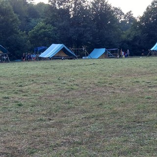 Giusvalla ospita il più grande campo scout della Liguria (FOTO)