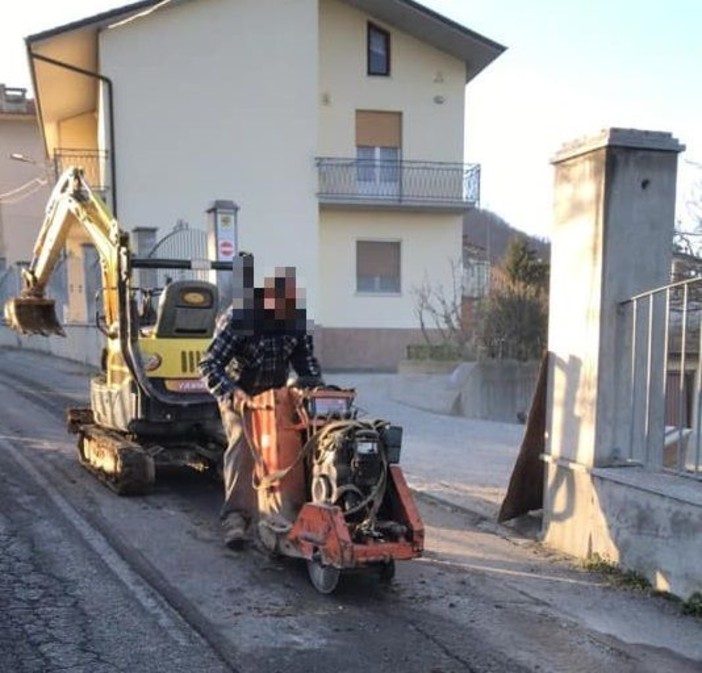 Roccavignale, guasto all'acquedotto: tecnici al lavoro