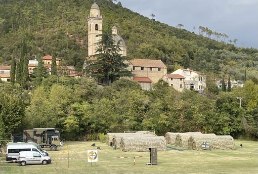 Garlenda, il comune ospita gli Alpini per un addestramento tecnico