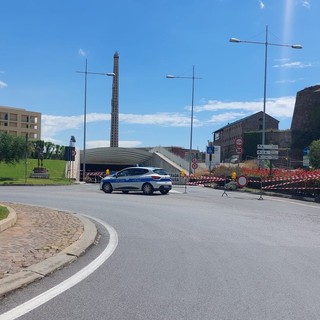 Incidente all'Arsenale di Savona, ancora chiusa la galleria: traffico in tilt