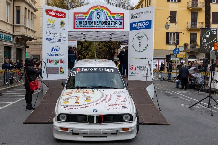 Albenga, sono 77 gli iscritti al sesto Giro dei Monti Savonesi Storico