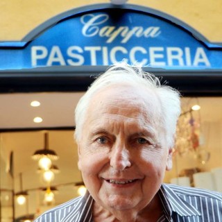 Alassio piange la scomparsa del pasticcere Giovanni Cappa