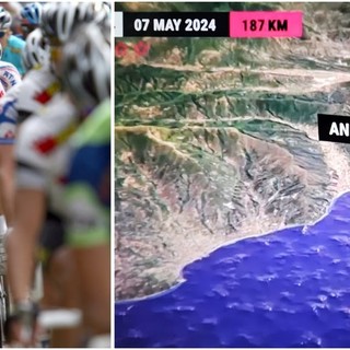 Arriva il giro d'Italia, dal Comune di Andora 244.000 euro a Rcs per l'organizzazione e promozione della tappa