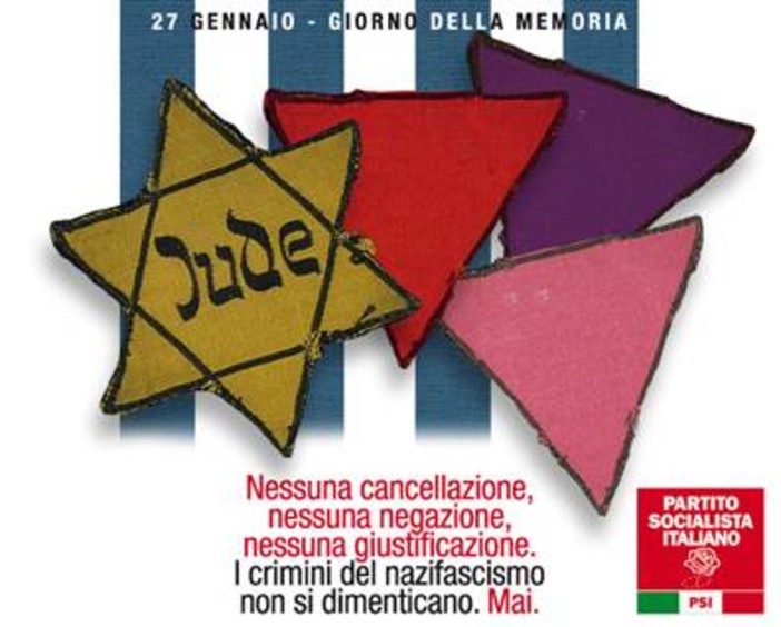 Psi Liguria: La giornata della memoria. Ricordare le vittime del genocidio
