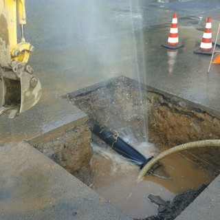 Guasto all’acquedotto, Laigueglia senz’acqua