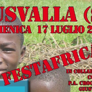 Giusvalla: domenica profumi e suoni d'Africa alla IX &quot;Festafricana&quot;