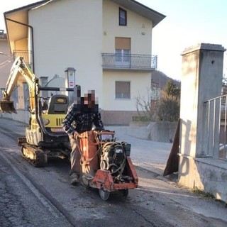 Roccavignale, guasto all'acquedotto: tecnici al lavoro