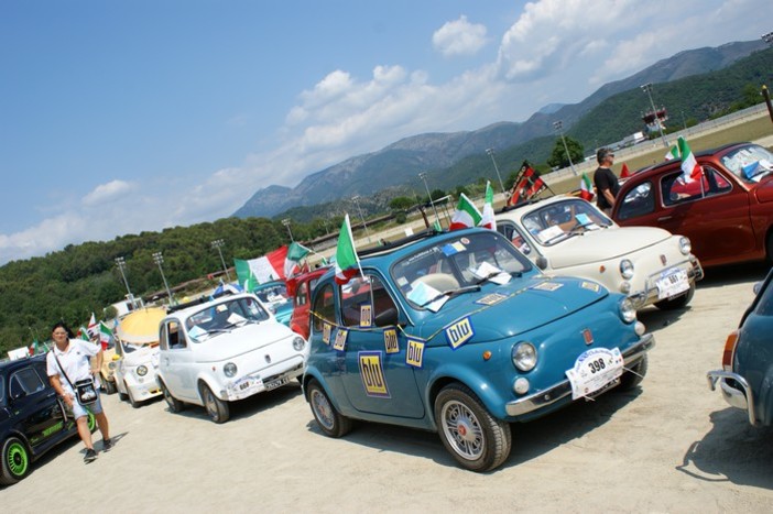 Garlenda, conto alla rovescia per il Meeting Internazionale Fiat 500 Storiche