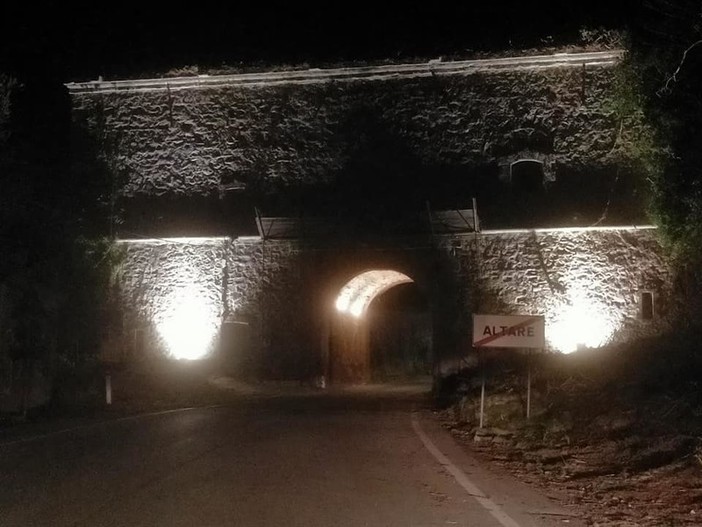 Ancora disagi per Altare, la galleria del &quot;Forte&quot; chiude di notte per i lavori di Ireti