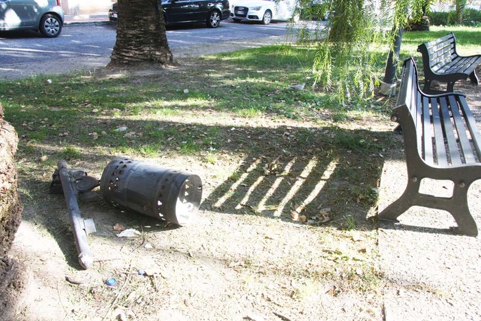 &quot;Giardini di Piazza XX settembre, un polmone verde di Albenga dimenticato&quot;