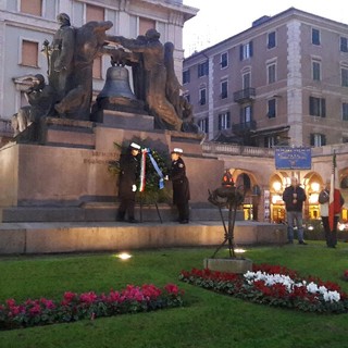 Sulle note del silenzio, Savona commemora il &quot;Giorno del Ricordo&quot;