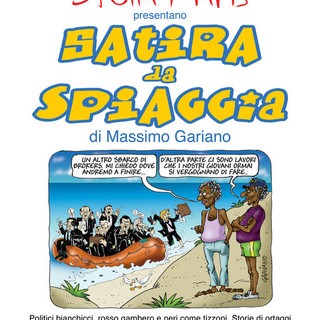 Bergeggi: primo esperimento mondiale di &quot;Satira da Spiaggia&quot;