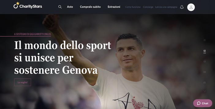 #GenovanelCuore con Stelle Nello Sport: ultime ore per le maglie di Cr7, Higuain e Callejon