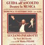 Finale, Guida all'ascolto, Mattia Pelosi svela l’arte di Luciano Pavarotti “La voce del secolo”