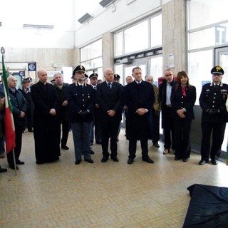 Albenga, lapide in memoria dei ferrovieri caduti in tutte le guerre