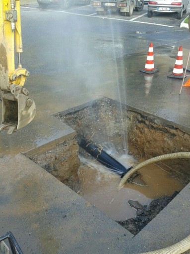 Guasto all’acquedotto, Laigueglia senz’acqua