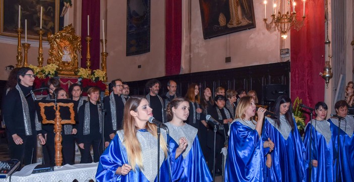 Il Pietra Gospel Choir, dopo l'esordio pietrese, debutta anche a Borgio Verezzi