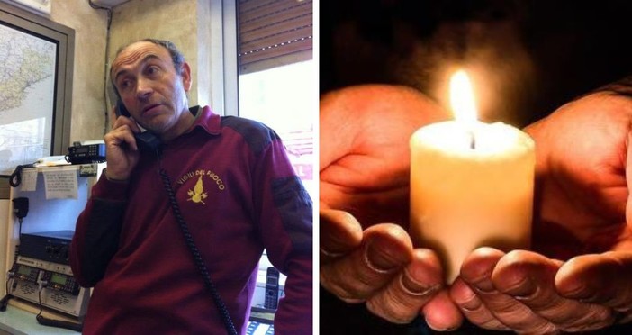 Ceriale piange Giuseppe Capiaghi di 60 anni, vigile del fuoco e milite della Croce Rossa