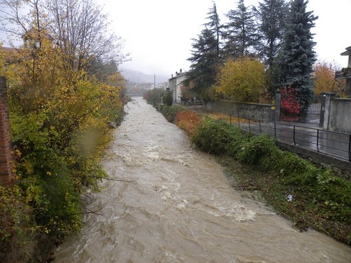 Allerta meteo: la sutuazione nel vicino cuneese (foto)