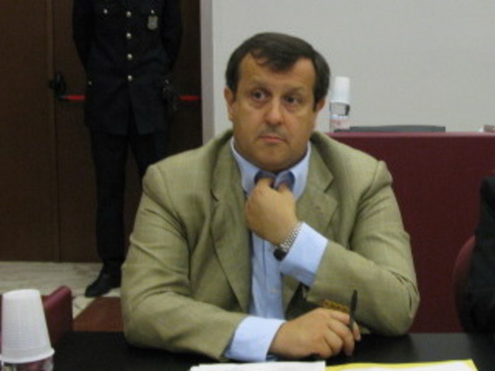 Il candidato sindaco Paolo Marson