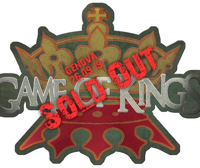 &quot;Game of Kings&quot; debutta al Porto Antico di Genova con due &quot;sold out&quot; clamorosi