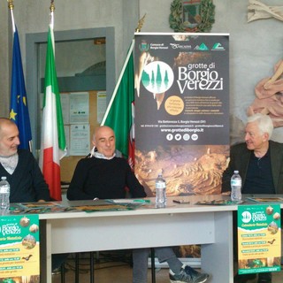 Inizia un &quot;nuovo corso&quot; per le grotte di Borgio Verezzi (FOTO e VIDEO)