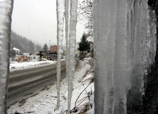 Arriva il freddo in Val Bormida, le temperature potrebbero arrivare a -15°