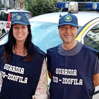 Due nuove guardie eco-zoofile: il giuramento in Prefettura