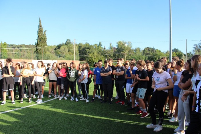 Carcare, inaugurato il nuovo anno scolastico del liceo Calasanzio con la giornata dell’accoglienza (FOTO)