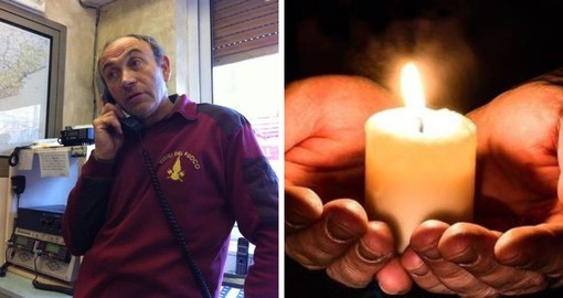 Ceriale piange Giuseppe Capiaghi di 60 anni, vigile del fuoco e milite della Croce Rossa