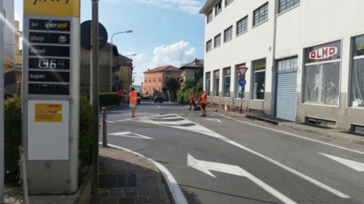 Celle, iniziati i rilievi geoscanner per i lavori di adeguamento del rio Santa Brigida