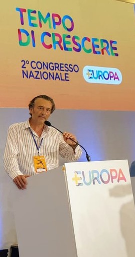 +Europa, il ligure Mauro Gradi eletto nella direzione nazionale