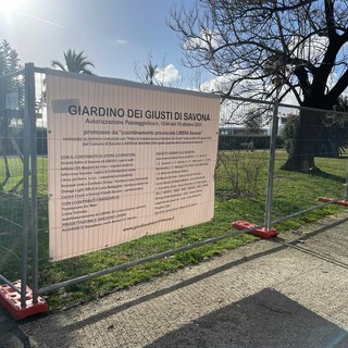 A Savona prendono il via i lavori del Giardino dei Giusti al Prolungamento a mare