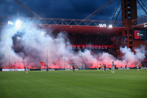 Genoa contato per l'esordio, ma sarà un “Ferraris” da brividi contro l'Inter