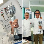 Albenga, il gelato al Tiramisù di Mirko Mastromarino conquista il terzo posto al Columbus d’Oro di Genova