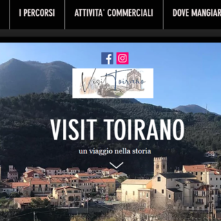 Toirano, Roberto Bianco presenta il sito www.visittoirano.com