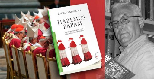 Incontri alla Ubik: don Paolo Farinella presenta il libro “Habemus papam. La leggenda del papa che abolì il Vaticano”