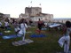 Finale Ligure: a Castelfranco tutto pronto per l'Holistic Yoga Fest