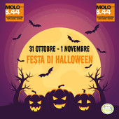 Halloween al Molo 8.44 di Vado, il programma del 31 ottobre e 1 novembre