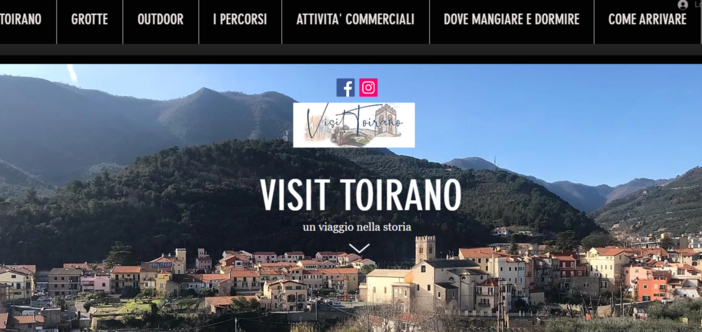 Toirano, Roberto Bianco presenta il sito www.visittoirano.com