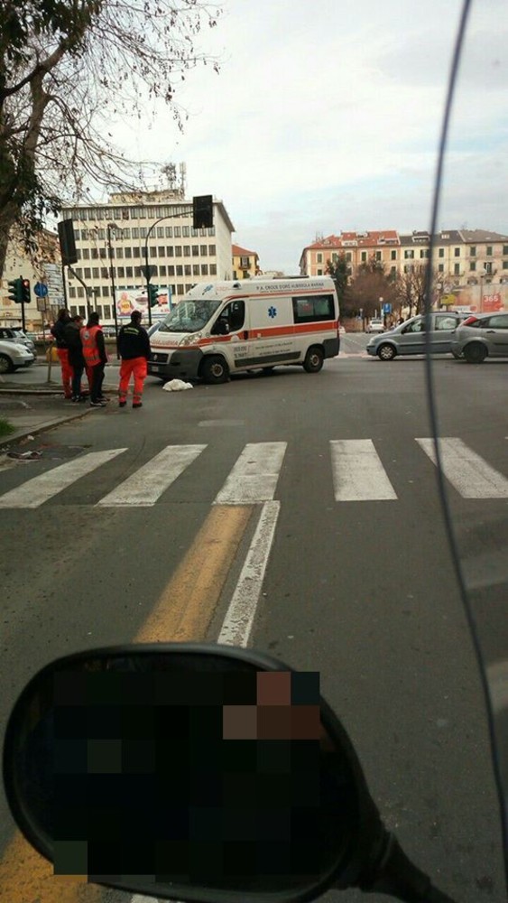 Foto pubblica sulla pagina Facebook Savona E'