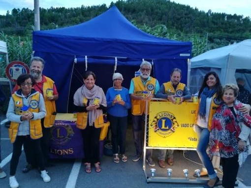 Il Lions Club Vado Ligure-Quiliano “Vada Sabatia” ha presentato e distribuito il &quot;Barattolo dell’emergenza&quot;