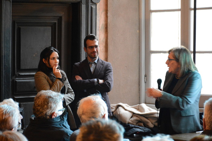 Albenga, successo per l'incontro &quot;Archeologia subacquea. Fra antichi relitti e nuove ricerche&quot;