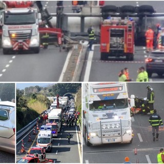 Quattro morti in 21 giorni: il tragico record prima di Pasqua delle autostrade liguri infestate dai cantieri (VIDEO)