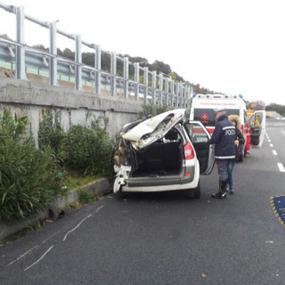 Incidente mortale sulla A10 tra Varazze ed Arenzano: perde la vita una bambina di 4 anni