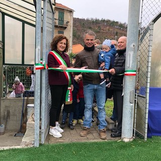 Inaugurato il &quot;Cafferini&quot;, nuovo campo sportivo di Porto Vado